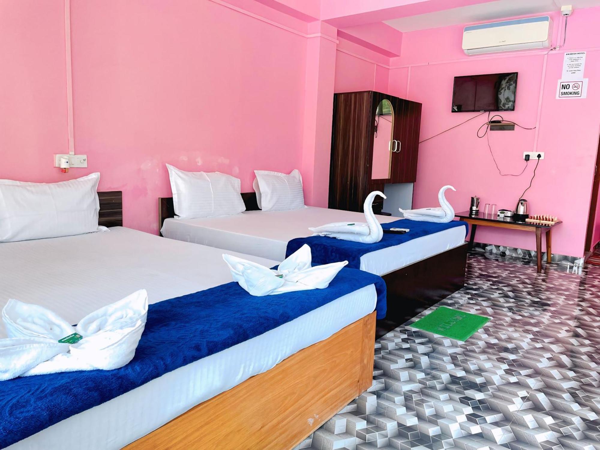 Anibesh Hotel Vijay Nagar Beach Екстериор снимка