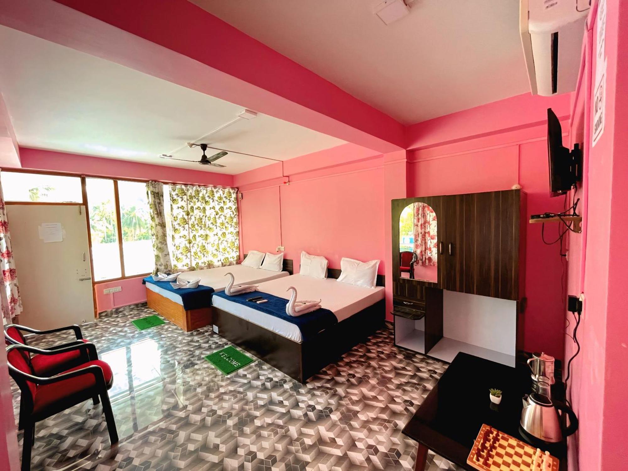 Anibesh Hotel Vijay Nagar Beach Екстериор снимка