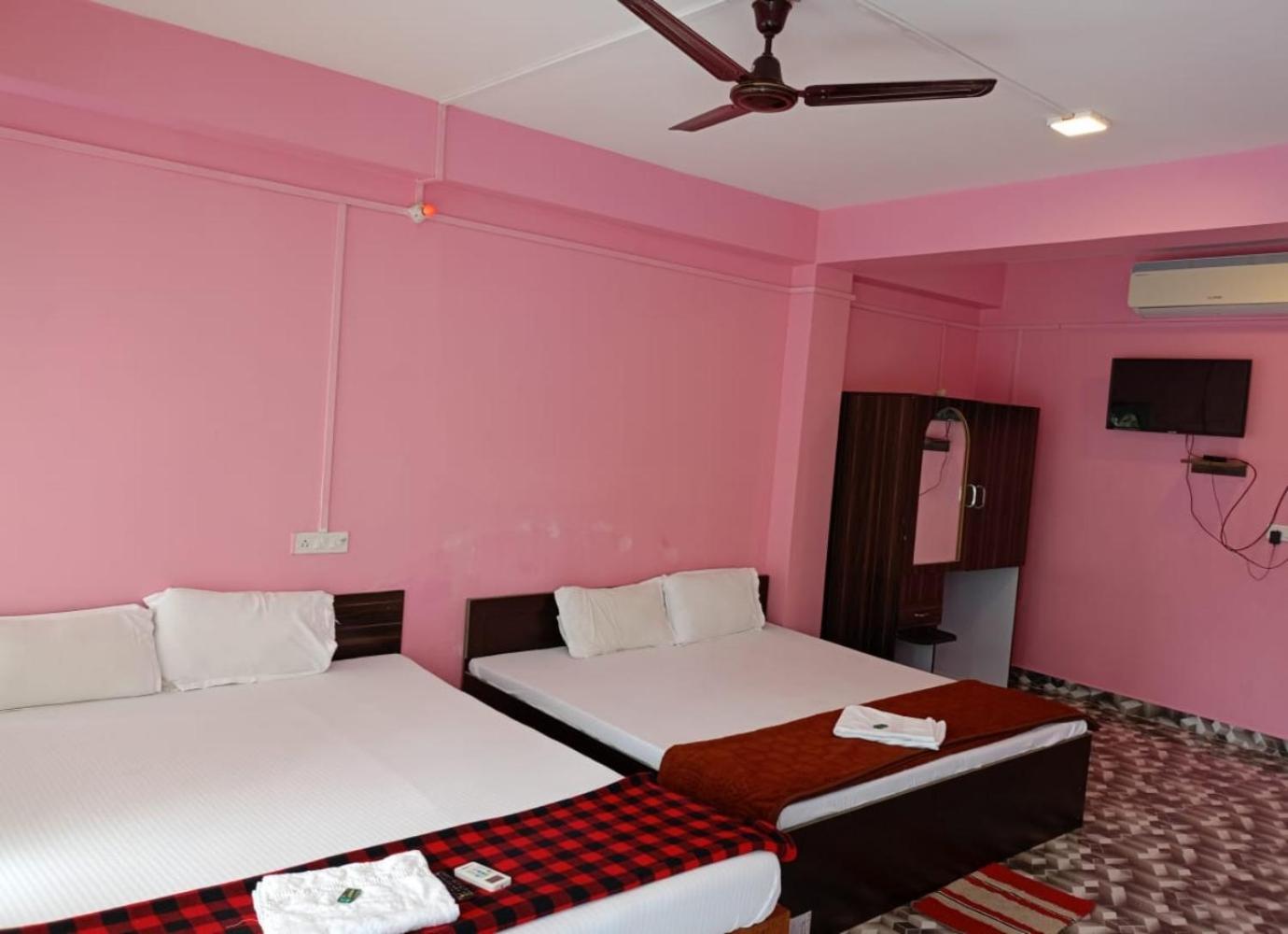 Anibesh Hotel Vijay Nagar Beach Екстериор снимка