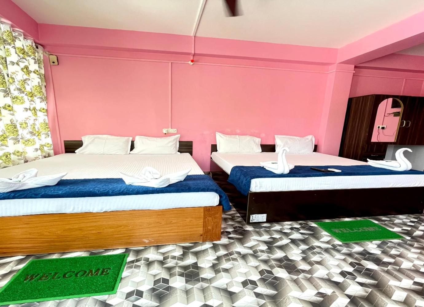 Anibesh Hotel Vijay Nagar Beach Екстериор снимка