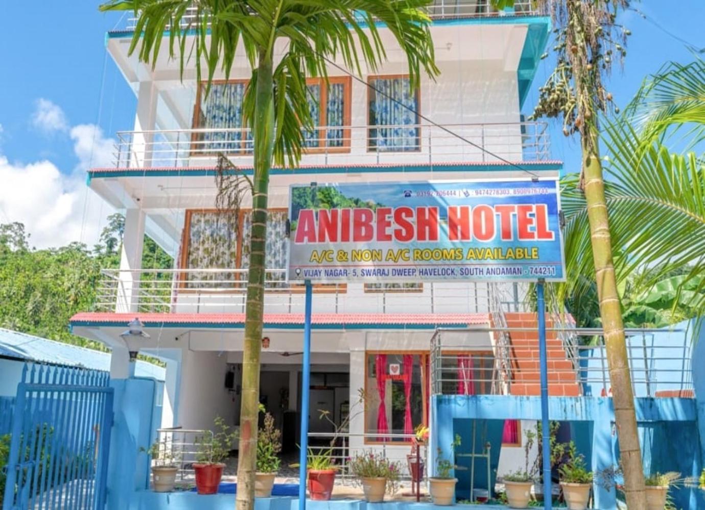 Anibesh Hotel Vijay Nagar Beach Екстериор снимка