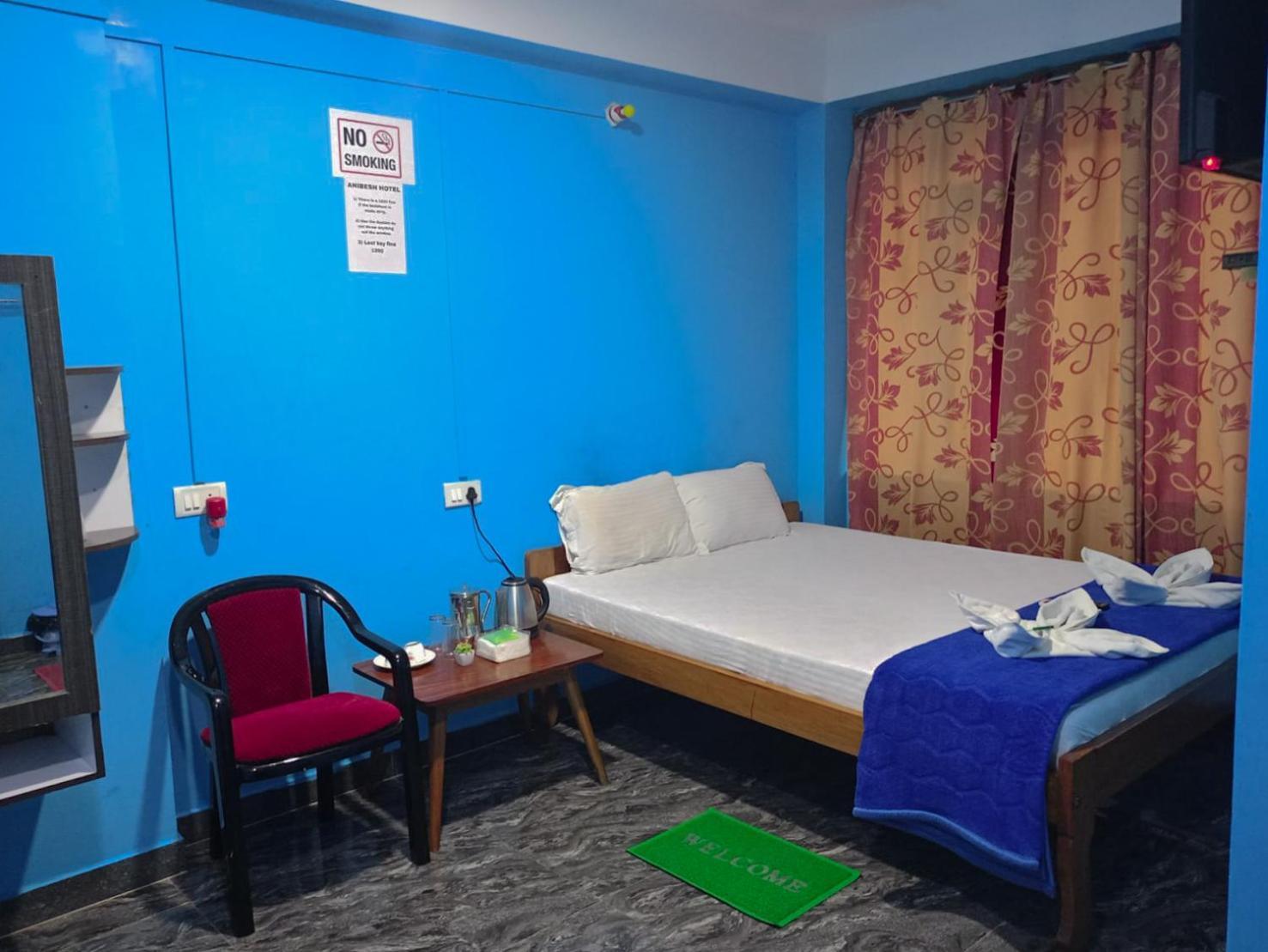 Anibesh Hotel Vijay Nagar Beach Екстериор снимка