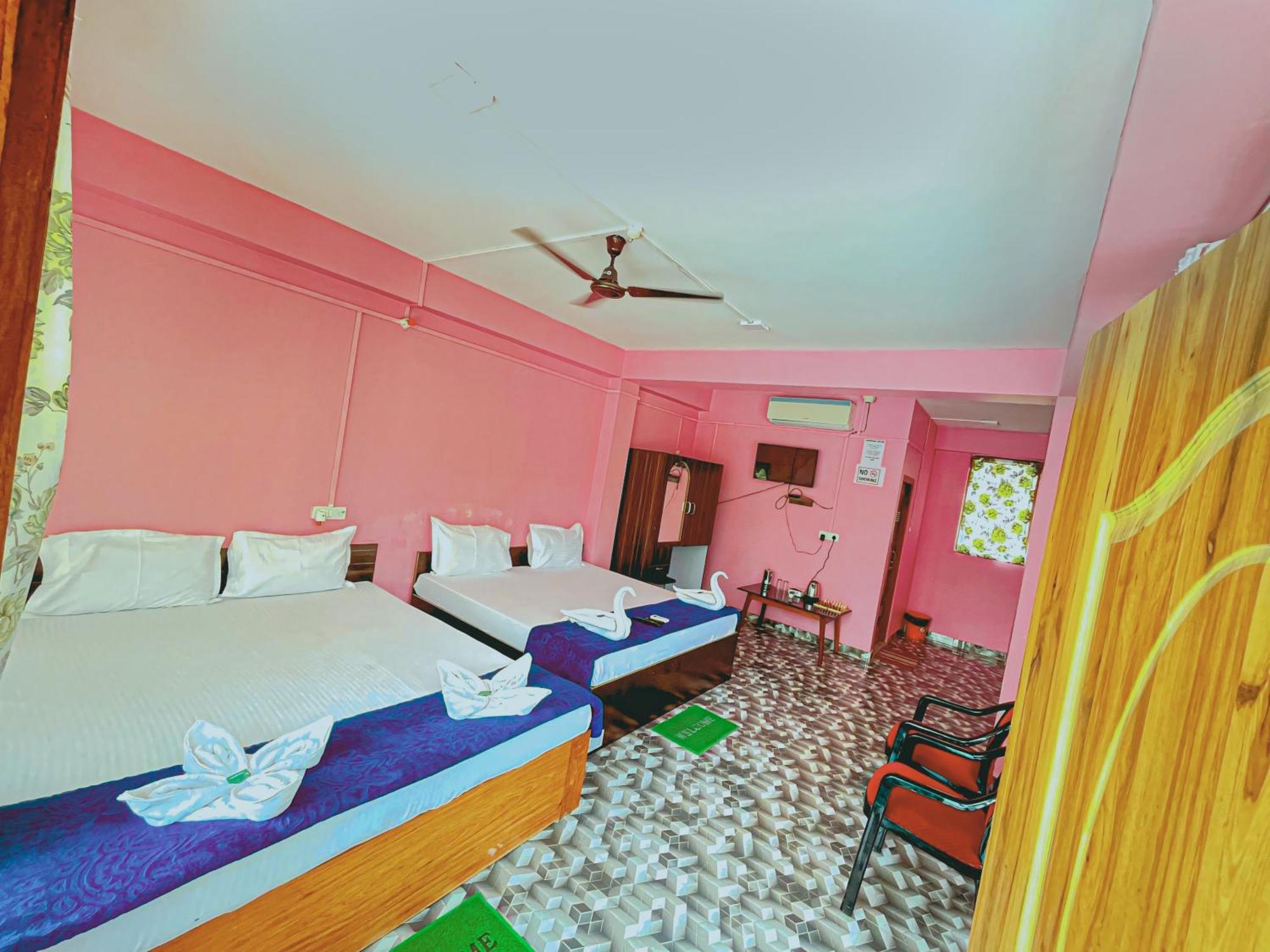 Anibesh Hotel Vijay Nagar Beach Екстериор снимка